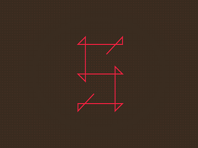 S For Shawn letters monogram radius s typography