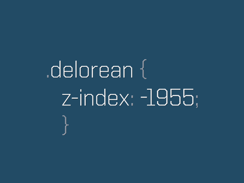 CSS Puns rebound pun css