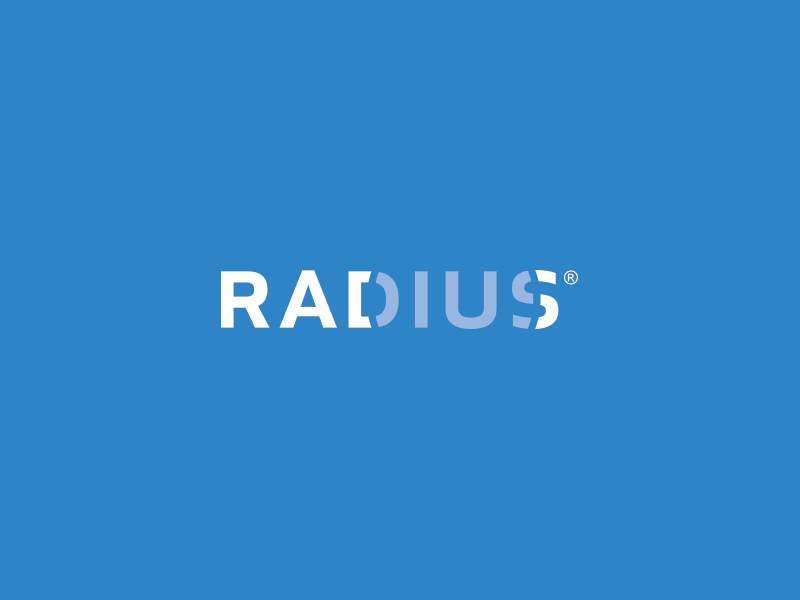 Radius Logo Updates colors logo radius