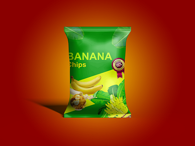 BANANA Chips Package