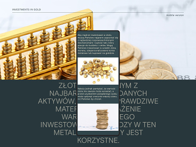 Findach Invest Management design gold graphic design investment ui ux web design website