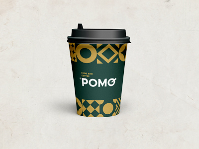 Takeaway Cup brand coffee cup design patterns pomo takeaway