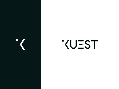 Kuest LLC branding design identity logo minimal product tech visual