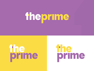 The Prime Logo 1 brand creative design explorations identity logo logotype minimal minimal branding online prime shop simple