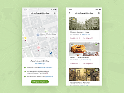 Travel with locals app app card mobile ui travel ui ux