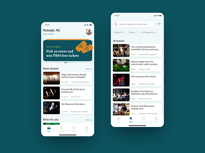 Events app