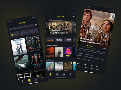 Streaming service app