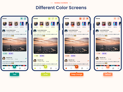 Soziety - Social Network Mobile App Template ( Bootstrap 5 + PWA andoid design figma graphic design mobile application mobileapp photoshop social media ui uiux website