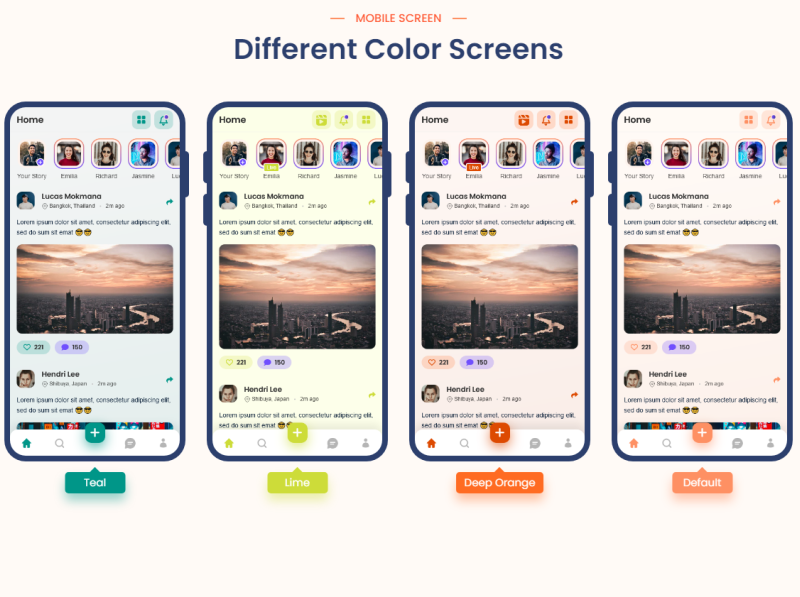 Soziety   Social Network Mobile App Template ( Bootstrap 5 + PWA )