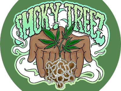 SMOKY TREEZ Logo