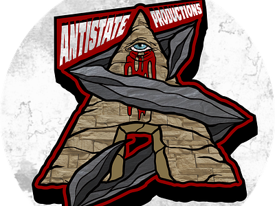 ANTISTATE PRODUCTIONS Logo