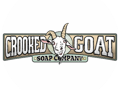 CROOKED GOAT SOAP COMPANY Logo