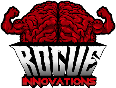 Rogue Innovations Logo branding design digitalart illustration logo vector