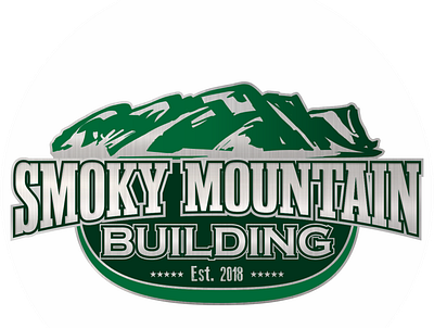 Smoky Mountain Building Logo branding design digitalart logo vector