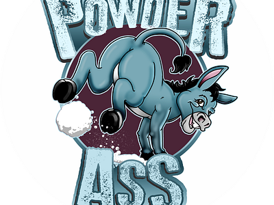 Powder Ass Logo