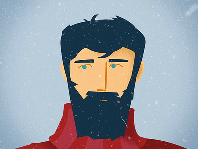 Winter Emotions animation character character animation design illustration motion motion design winter