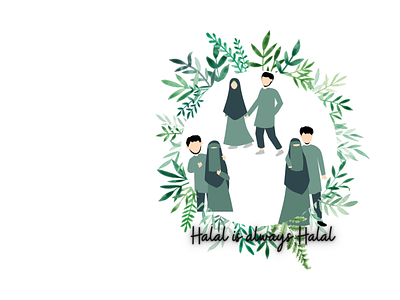 Halal is always Halal design icon logo unicdesign uniclogo