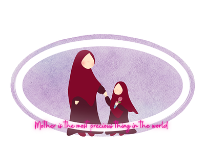 Mother is the most precious thing in the world...... branding design icon logo unicdesign uniclogo