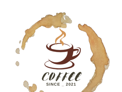 Coffee... branding design icon logo unicdesign uniclogo