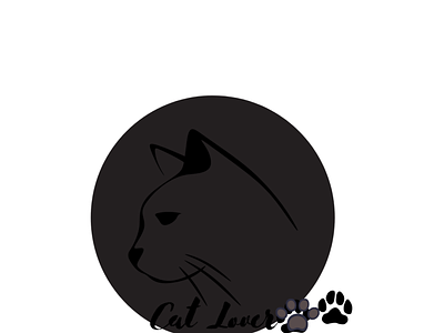 Cats are a love animation branding design icon logo unicdesign uniclogo vector