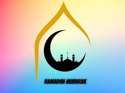 Ramadan Mubarak animation branding design icon illustration logo ui unicdesign uniclogo vector