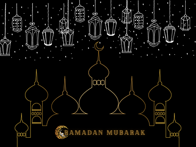 Ramadan Mubarak animation branding design icon illustration logo ui unicdesign uniclogo vector