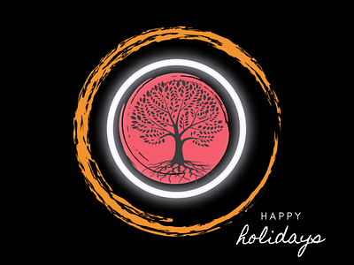 Happy Holiday animation branding design icon illustration logo ui unicdesign uniclogo vector