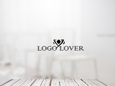 LOGO LOVER animation branding design illustration logo unicdesign uniclogo vector