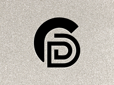 Logo made of C and D