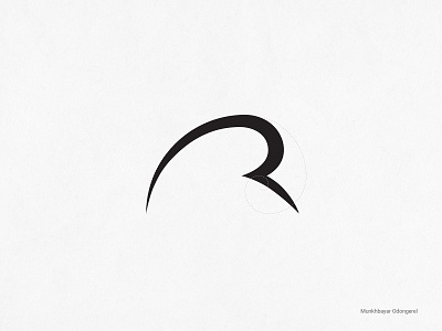 Real Animation Studio Logo 1.618 brand branding circle logo fibonacci geometry golden ratio identity logo logo design minimal nature perfect phi r letter real real animation studio realistic spiral symbol