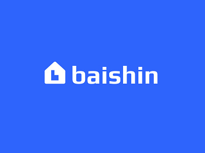 Baishin Logo app app icon brand design house icon identity logo minimal minimalist design symbol vector web website