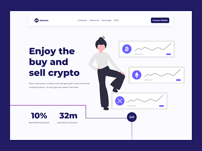Landing Page Design for Adcoints