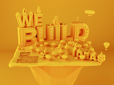 We Build Ideas