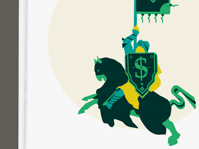 Holy Money allvector crusades editorial icon illustration magazine mobile money poster saint vector web