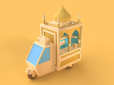 Food Truck of the World - Western Asia app arabia arabian asia food mobile track truck turkey western world