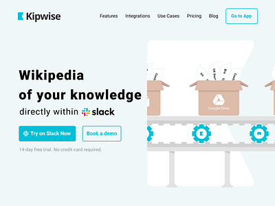 Kipwise redesign