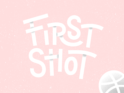 Hello Dribbble! debut dribbble first first shot firstshot hello shot