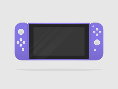 Purple Nintendo Switch