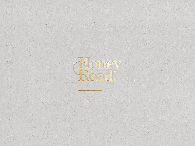 Logodesign for Honeyroad