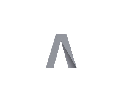 Antoron Detail branding identity logo minimal silver