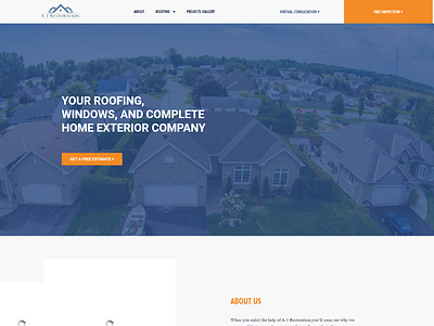 RealEstate Website branding design elementor elementor designer elementor pro responsive design ui word wordpress