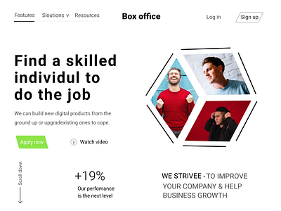 Job Finder Website Design