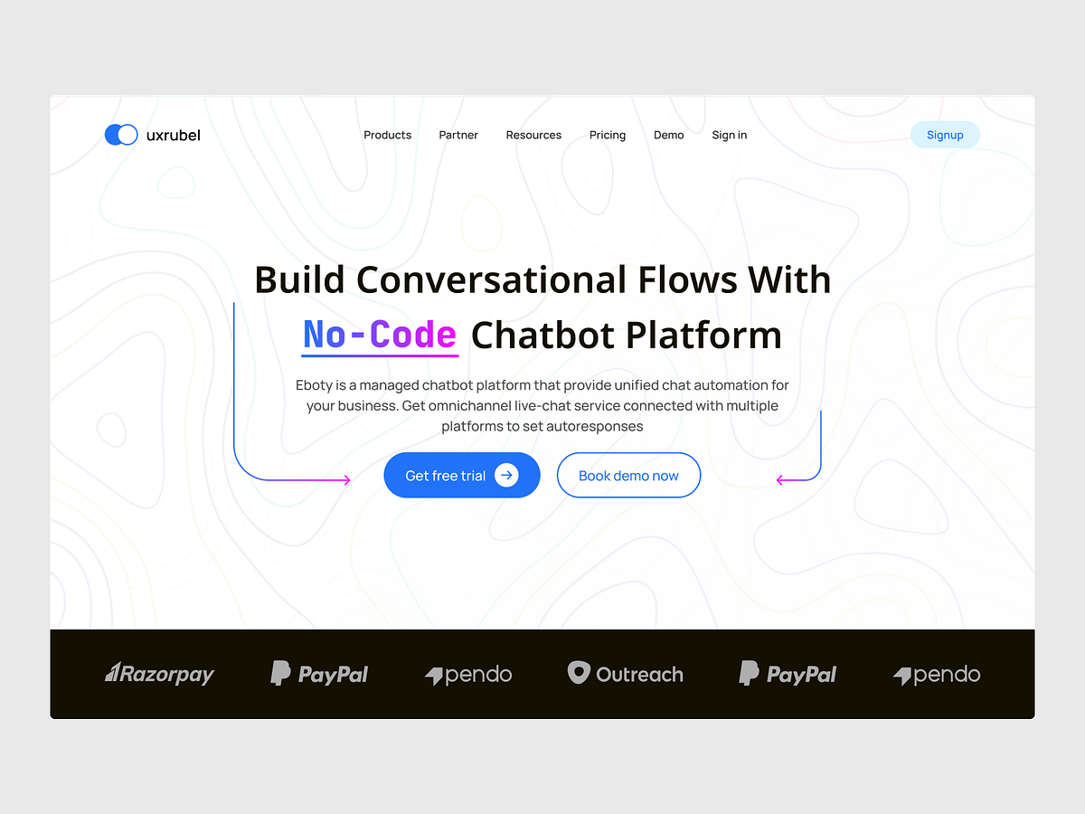 Chatbot Website designs, themes, templates and downloadable graphic ...