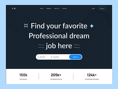 Job Finder website