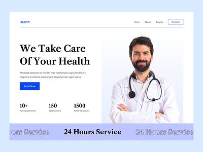 Medical Website Landing Page