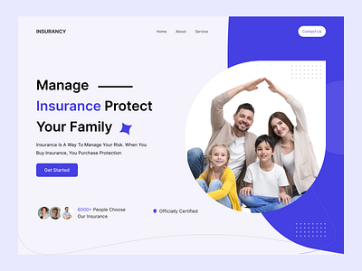 Insurance Landing Page