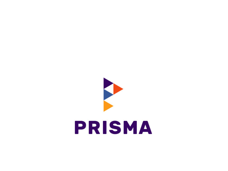 Prisma logo concept by Jastory Media on Dribbble