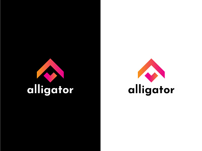 Alligator Logo Design brand identity branding design graphic design illustration illustrator logo logo design