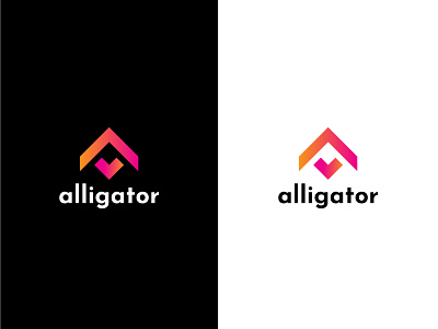 Alligator Logo Design