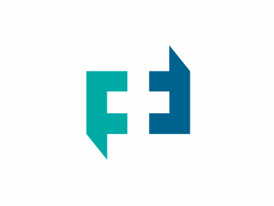 F design icon identity logo mark monogram